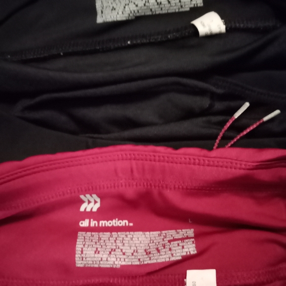 All In Motion 2 pair gym shorts - Picture 3 of 4